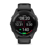 Garmin Forerunner 265 Multisport GPS Smartwatch – Black Bezel with Black Case