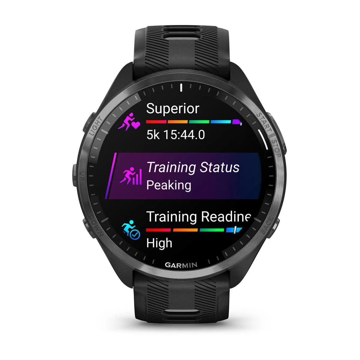 Garmin Forerunner 965 Multisport GPS Smartwatch – Black