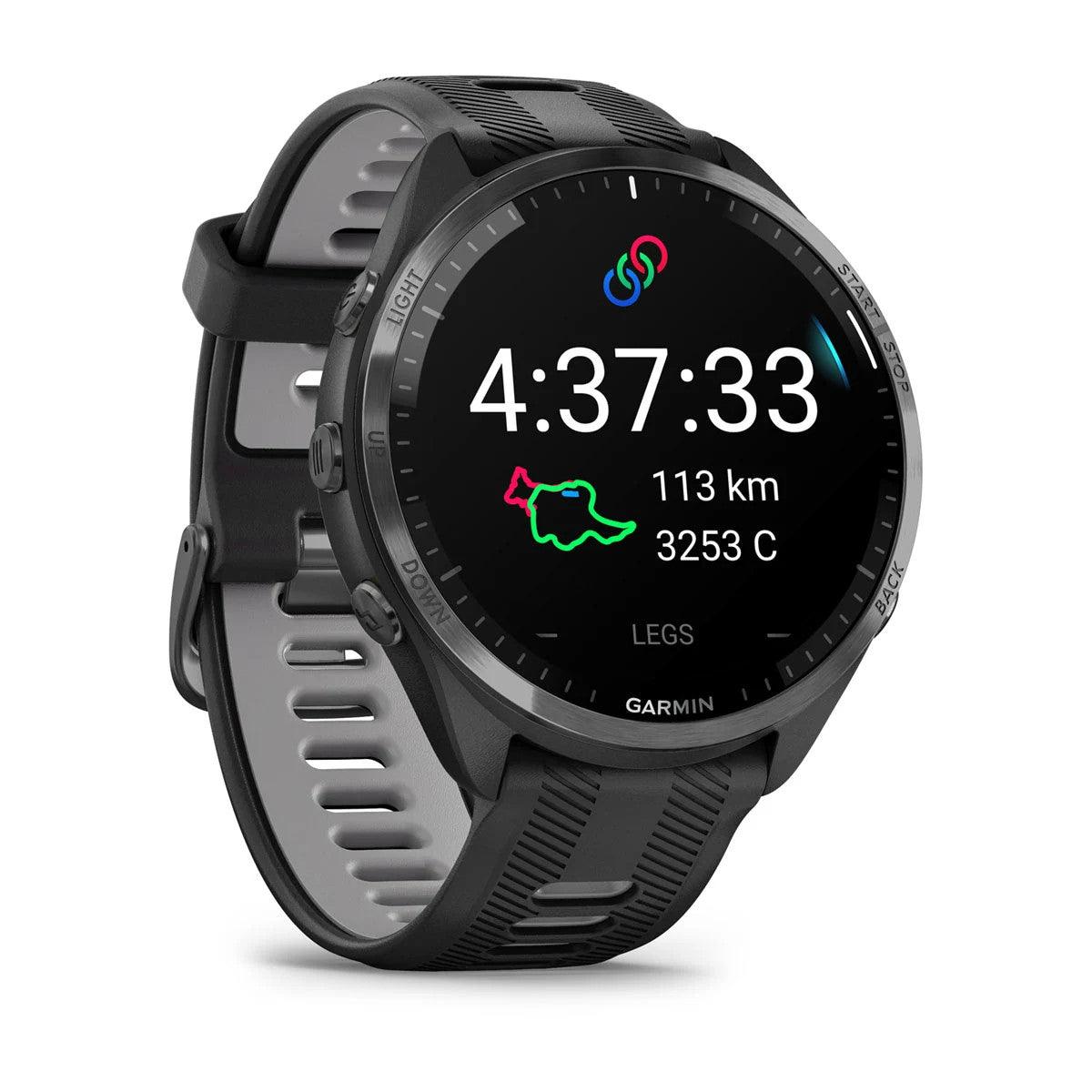 Garmin Forerunner 965 Multisport GPS Smartwatch – Black