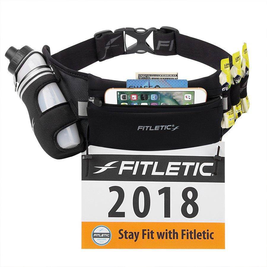 Fitletic – Fully Loaded Hydration Belt – Large/XL