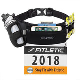 Fitletic – Fully Loaded Hydration Belt – Large/XL