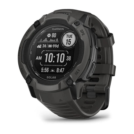 Garmin Instinct 2X Solar – Graphite - Fitness New Zealand