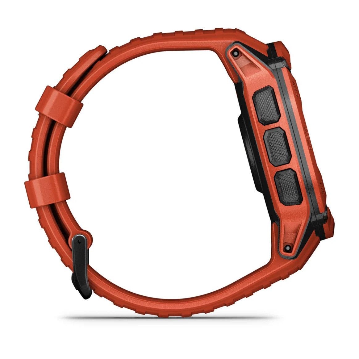 Garmin Instinct 2X Solar – Flame Red