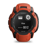 Garmin Instinct 2X Solar – Flame Red