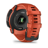 Garmin Instinct 2X Solar – Flame Red