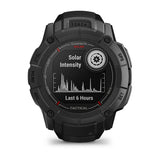 Garmin Instinct 2X Solar – Black Tactical Edition