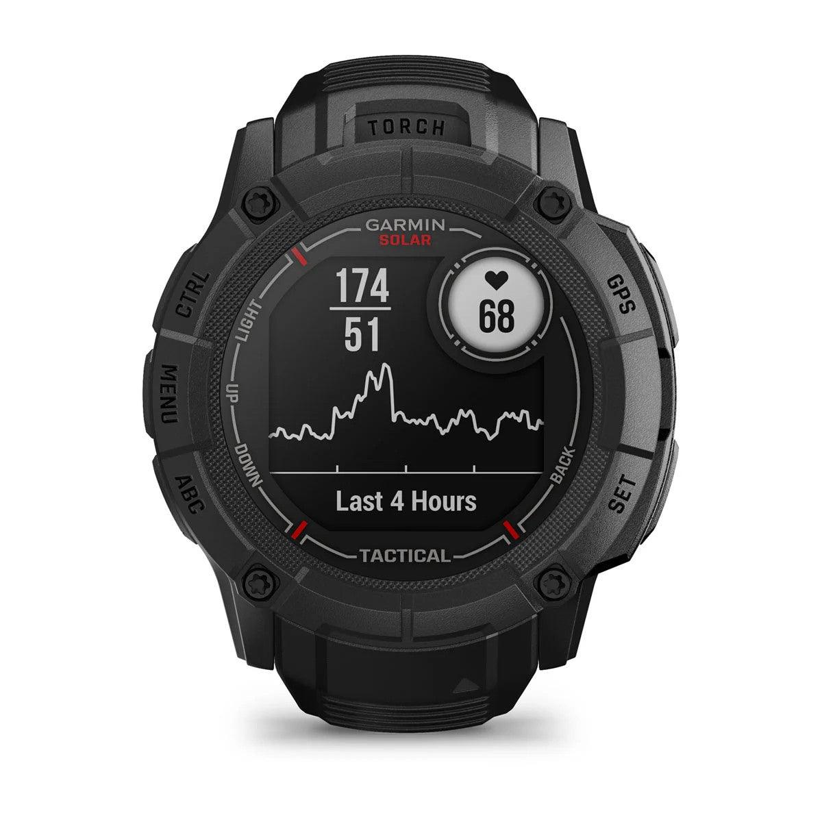 Garmin Instinct 2X Solar – Black Tactical Edition