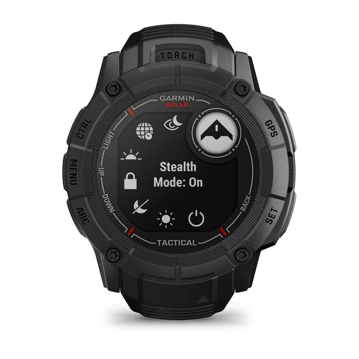 Garmin Instinct 2X Solar – Black Tactical Edition