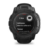 Garmin Instinct 2X Solar – Black Tactical Edition