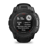 Garmin Instinct 2X Solar – Black Tactical Edition