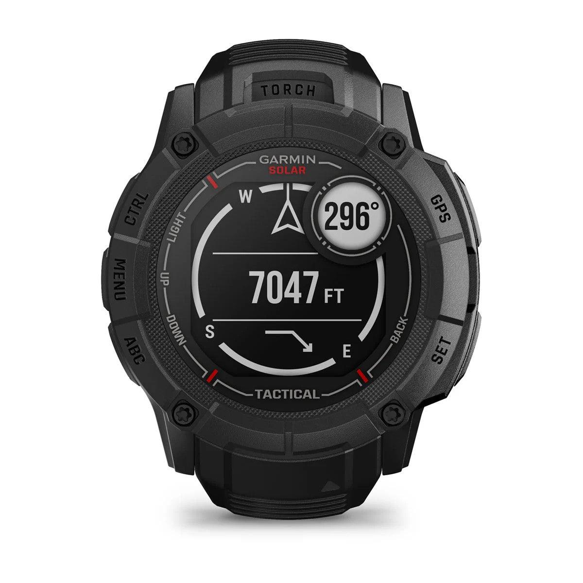 Garmin Instinct 2X Solar – Black Tactical Edition