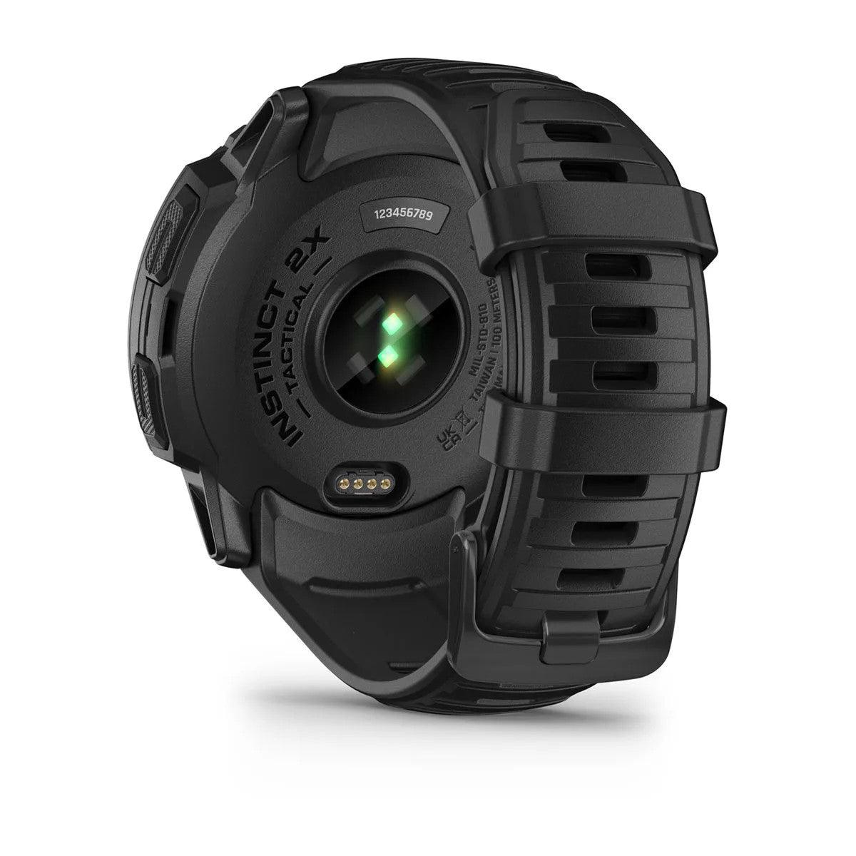 Garmin Instinct 2X Solar – Black Tactical Edition