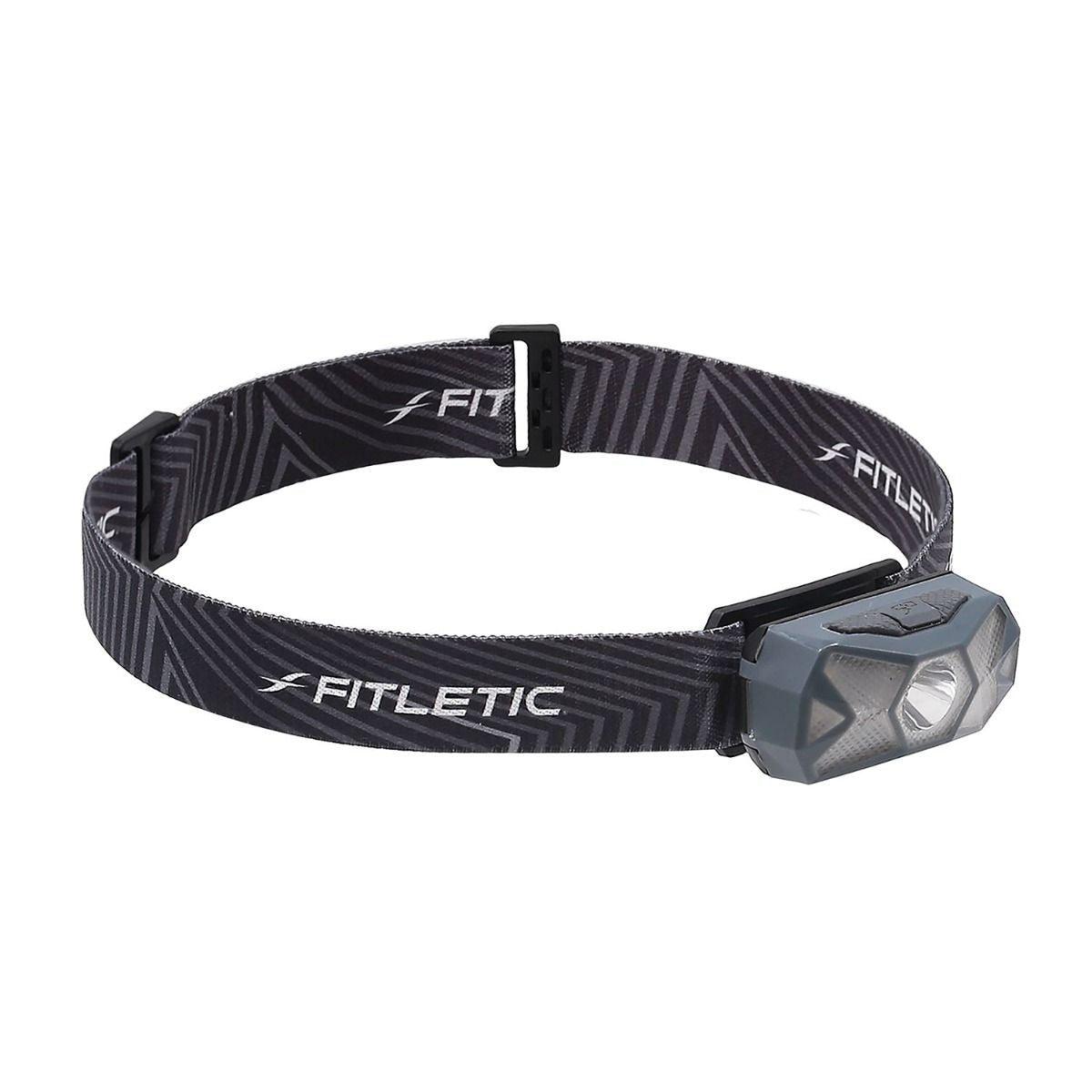 Fitletic Ray – Adjustable Head Lamp – 140 Lumens - Fitness New Zealand