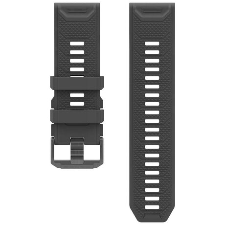 Coros Vertix 2 SILICONE Band – Black