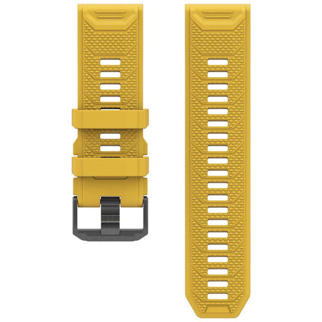 Coros Vertix 2 SILICONE Band – Yellow