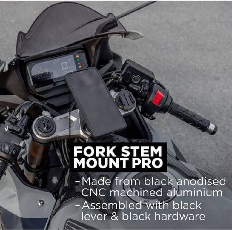 Quad Lock Fork Stem Mount Pro