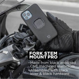 Quad Lock Fork Stem Mount Pro