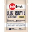 Saltstick FastChews - Pack of 10 Chewable Electrolytes - Coconut Pineapple