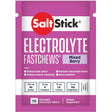 Saltstick FastChews - Pack of 10 Chewable Electrolytes - Mixed Berry