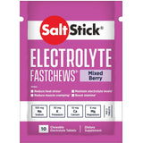 Saltstick FastChews - Pack of 10 Chewable Electrolytes - Mixed Berry