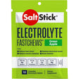 Saltstick FastChews - Pack of 10 Chewable Electrolytes - Green Apple