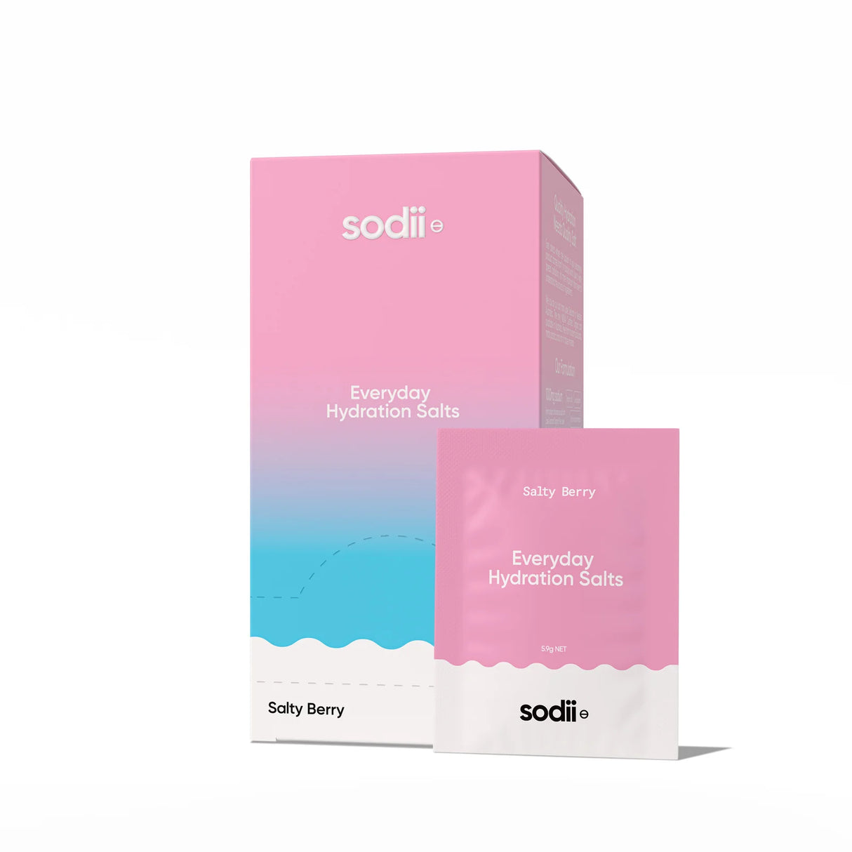 Sodii – Hydration Salts Sachets – Salty Berry