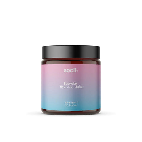 Sodii – Everyday Hydration Salts - Tub – Salty Berry