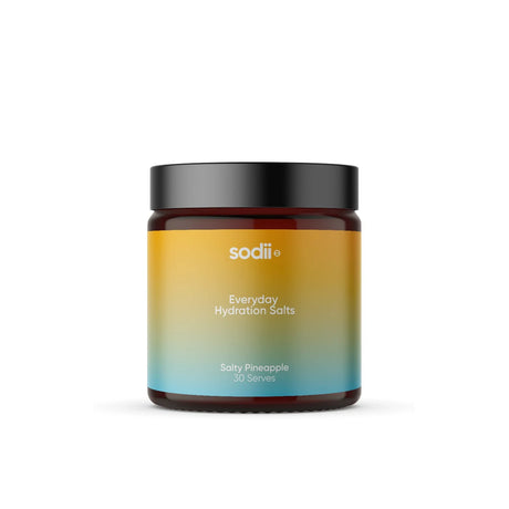 Sodii – Everyday Hydration Salts - Tub – Salty Pineapple