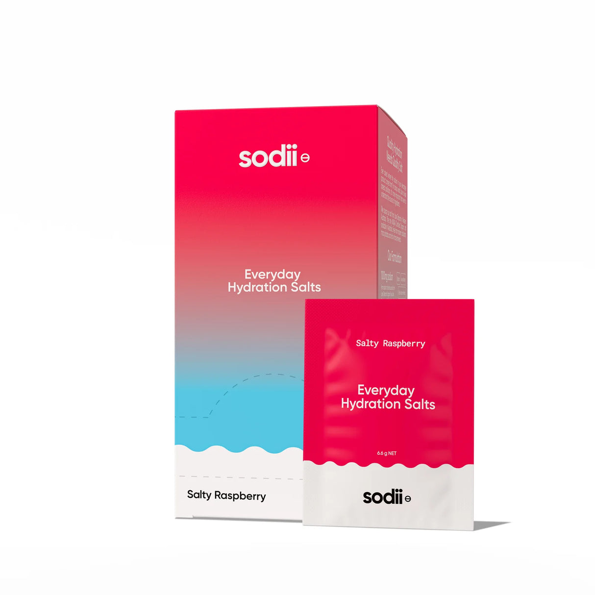 Sodii – Hydration Salts Sachets – Salty Raspberry