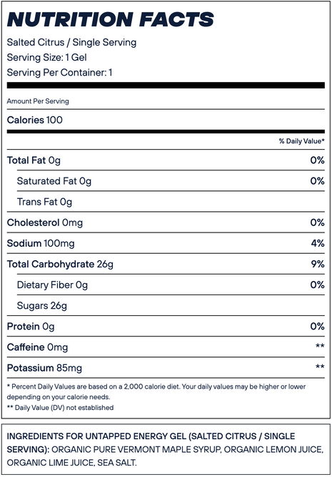 Nutritional Info