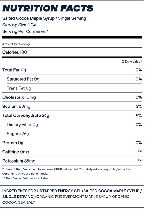 Nutritional Info