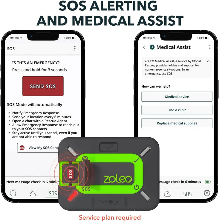 ZOLEO Global Satellite Communicator