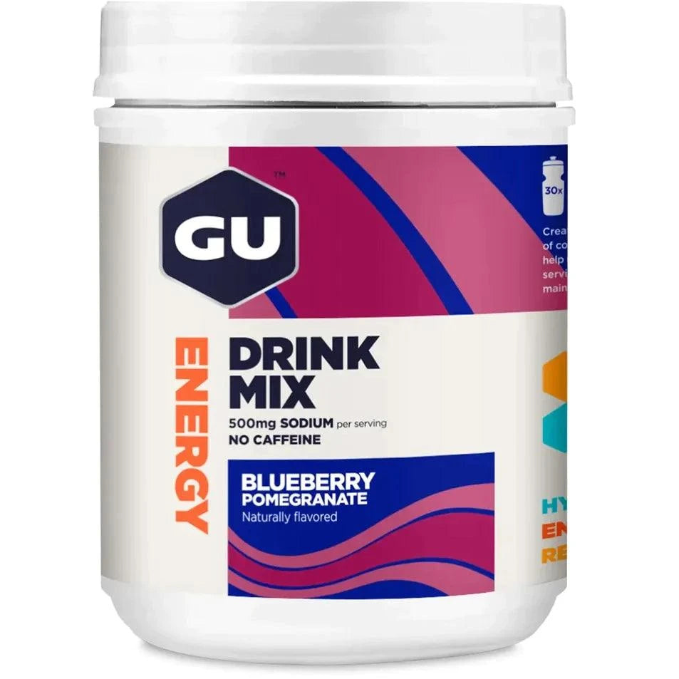 GU Energy Mix Blueberry Pomegranate 840g Tub