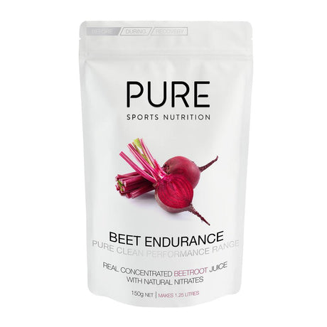 PURE Beet Endurance Pouch - 150g - Fitness New Zealand