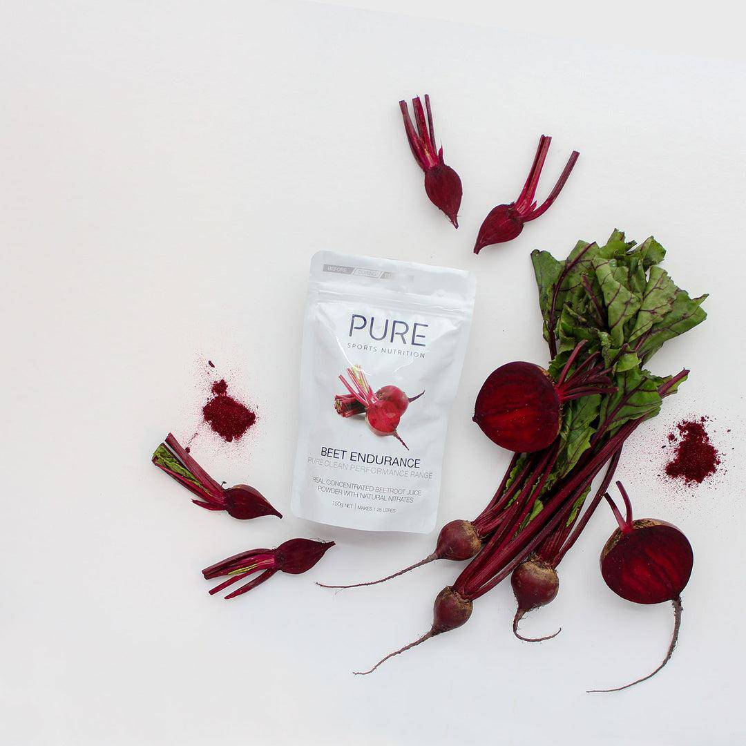 PURE Beet Endurance Pouch - 150g - Fitness New Zealand