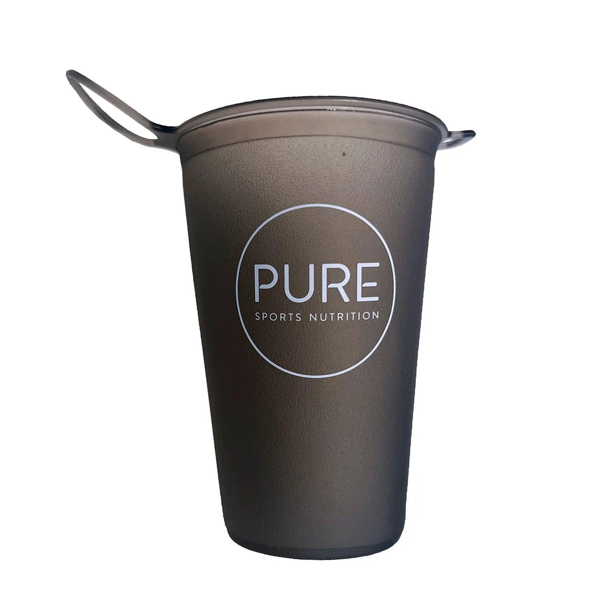 Pure Collapsible Soft Cup - Charcoal 225ml - Fitness New Zealand