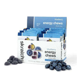 Skratch Labs Blueberry Energy Chews + Caffeine