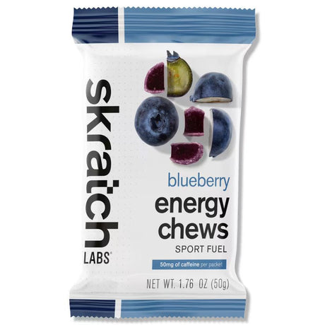 Skratch Labs Blueberry Energy Chews + Caffeine