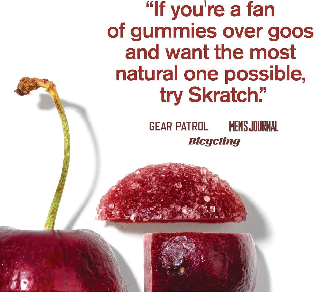 Skratch Labs Cherry Energy Chews + Caffeine - Fitness New Zealand