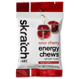 Skratch Labs Cherry Energy Chews + Caffeine