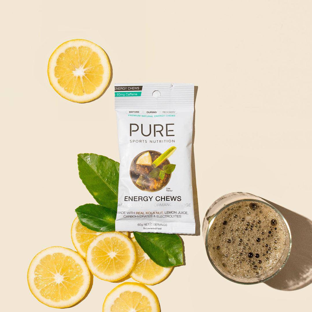 PURE Energy Chews - Cola + Caffeine