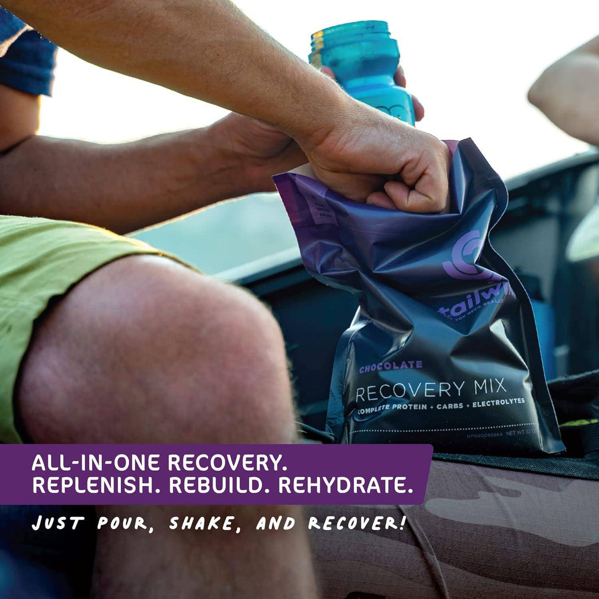 Tailwind Nutrition REBUILD Recovery Drink - Chocolate