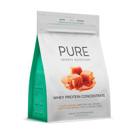 PURE Whey Protein - Honey Salted Caramel - 500g