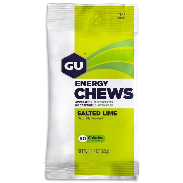 GU Salted Lime Energy Chews