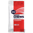 GU Energy Chews – Strawberry with 20mg Caffeine